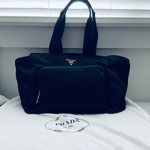 Prada Diaper Bag